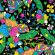 SPT - 6642 - Flower Stars 4 - Spandexbyyard