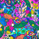 SPT - 6642 - Flower Stars 4 - Spandexbyyard