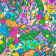 SPT - 6642 - Flower Stars 4 - Spandexbyyard