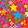 SPT - 6643 - Graffiti Stars - Spandexbyyard
