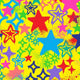 SPT - 6643 - Graffiti Stars - Spandexbyyard