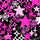SPT - 6643 - Graffiti Stars - Spandexbyyard