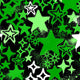 SPT - 6643 - Graffiti Stars - Spandexbyyard