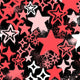 SPT - 6643 - Graffiti Stars - Spandexbyyard