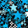 SPT - 6643 - Graffiti Stars - Spandexbyyard