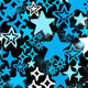 SPT - 6643 - Graffiti Stars - Spandexbyyard