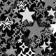 SPT - 6643 - Graffiti Stars - Spandexbyyard