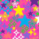 SPT - 6643 - Graffiti Stars - Spandexbyyard