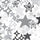 SPT - 6643 - Graffiti Stars - Spandexbyyard