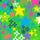SPT - 6643 - Graffiti Stars - Spandexbyyard