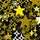 SPT - 6643 - Graffiti Stars - Spandexbyyard