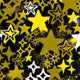 SPT - 6643 - Graffiti Stars - Spandexbyyard