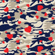 SPT6601 Camo Hearts - Spandexbyyard