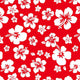 SPT6601 Hibiscus - Spandexbyyard