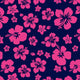 SPT6601 Hibiscus - Spandexbyyard