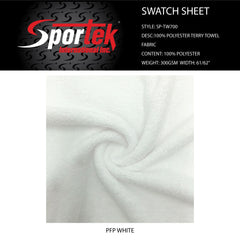SP-TW700 Sportek Polyester Terry Towel WickingSpandex, Nylon Spandex SolidsSpandexByYard/SportekSpandexbyyard