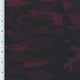 XL0011 Printed Spandex Tricot Promo print MAROON CAMO - Spandexbyyard