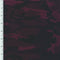 XL0011 Printed Spandex Tricot Promo print MAROON CAMO - Spandexbyyard