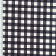 XL0028 Printed Spandex Tricot Promo print BLACK WHITE CHECKER - Spandexbyyard