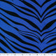 Zebra Tricot Royal Tiger, Zebra, Animal, Africa Poly & Nylon Spandex Tricot Prints - Spandexbyyard