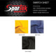 ZH - 350 Sportek Zirotek 300 series veloured face - Spandexbyyard