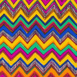 ZX - 18001 | chevron, Printed Spandex - Spandexbyyard